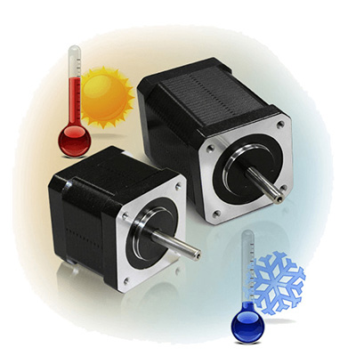 HK高低溫步進電機